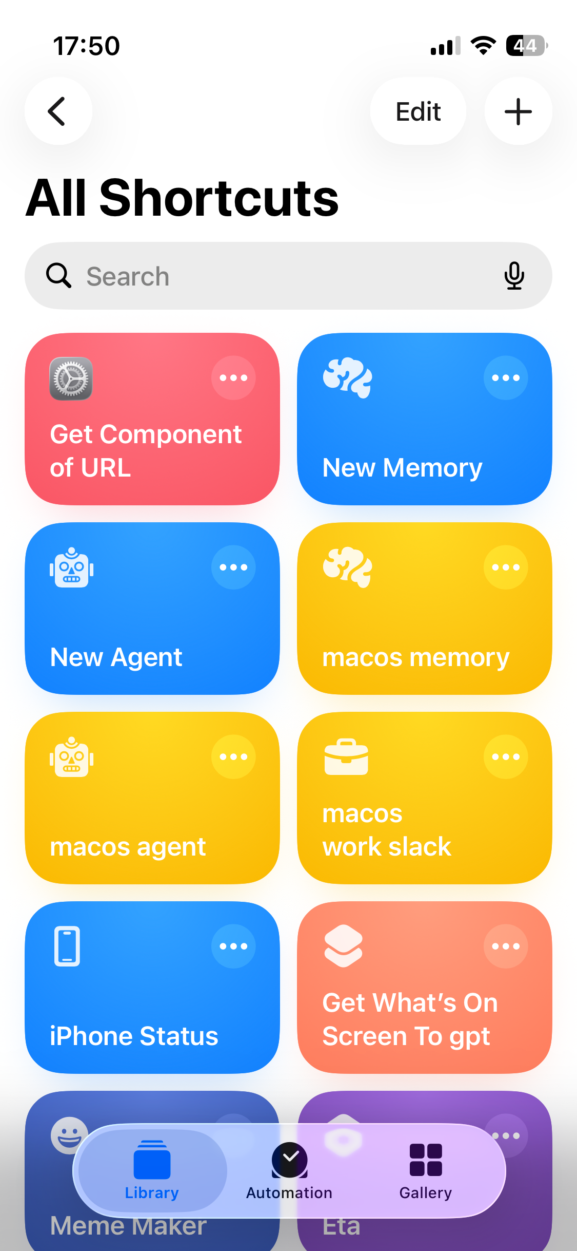 Memory thumbnail