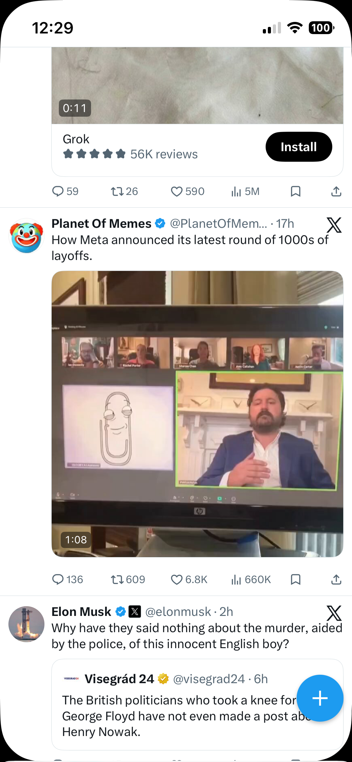 Memory thumbnail