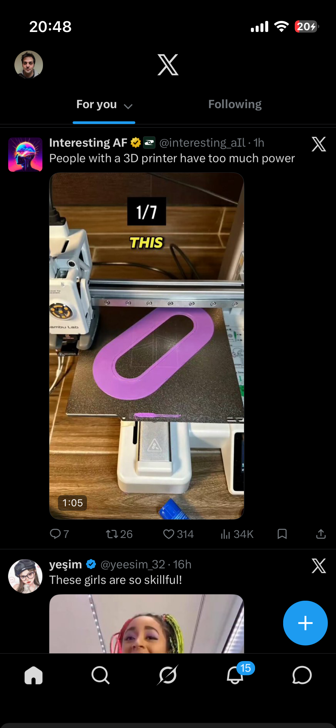 Memory thumbnail