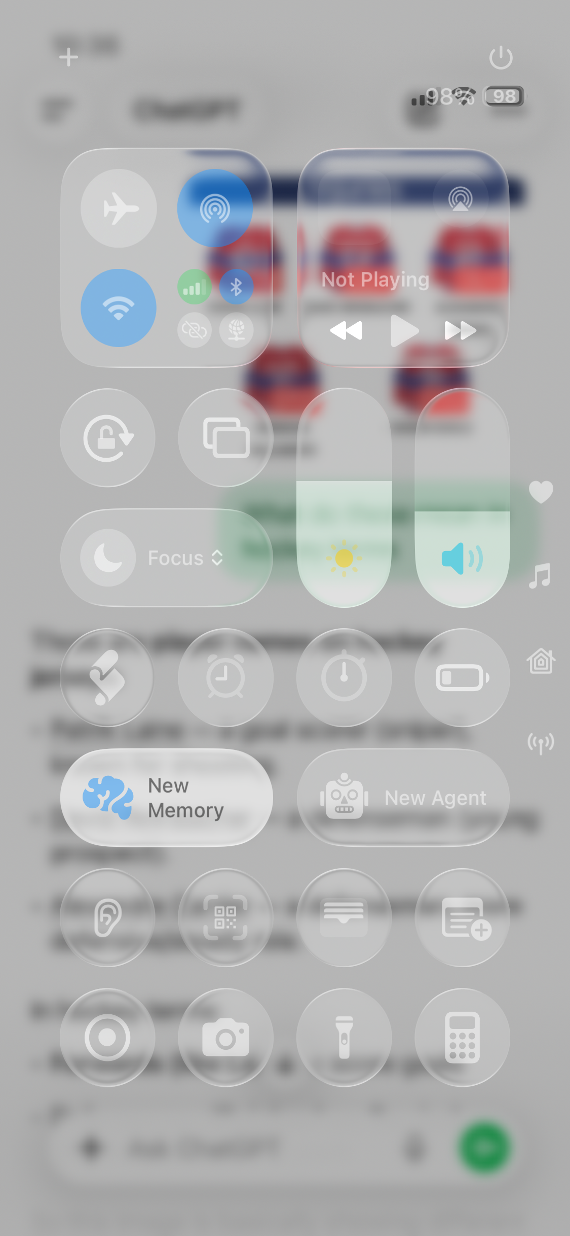 Memory thumbnail
