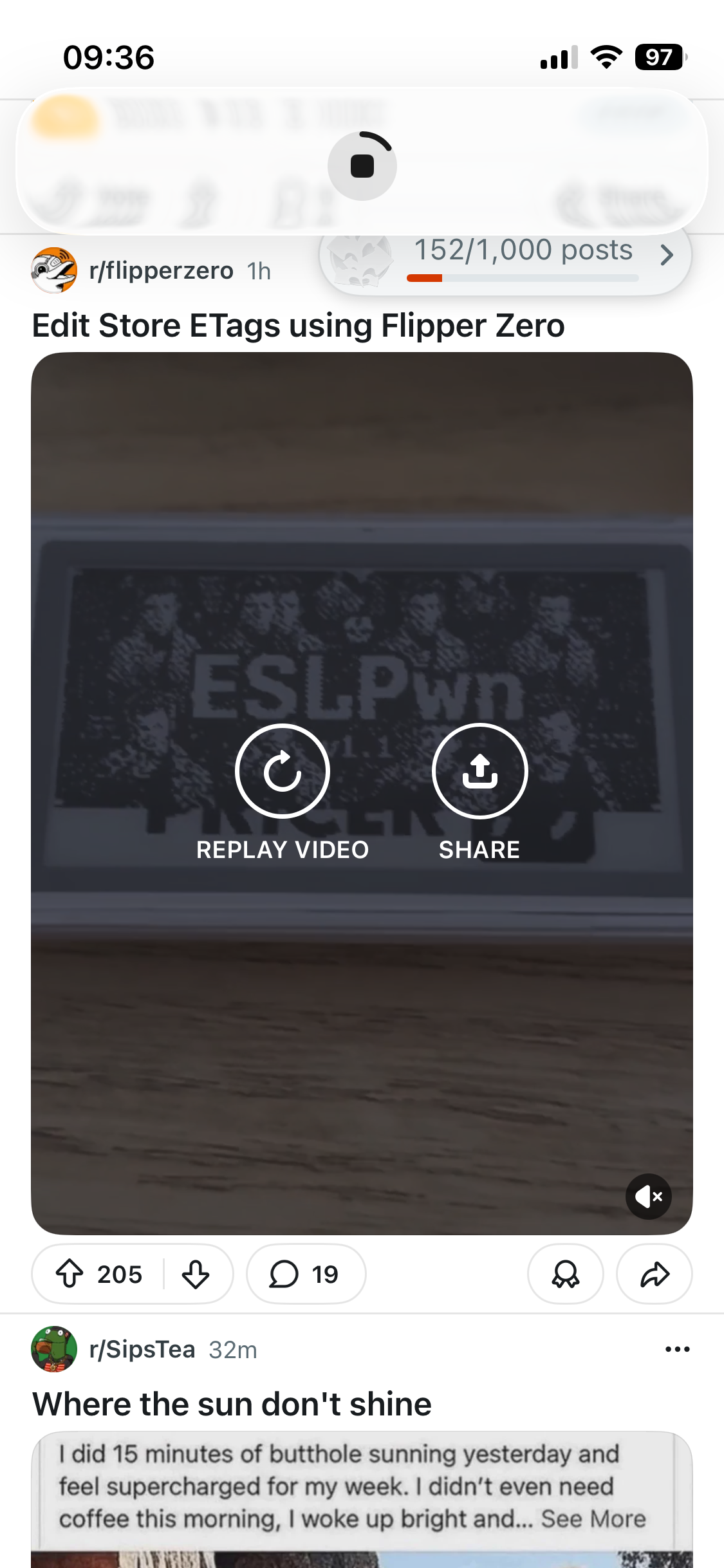 Memory thumbnail