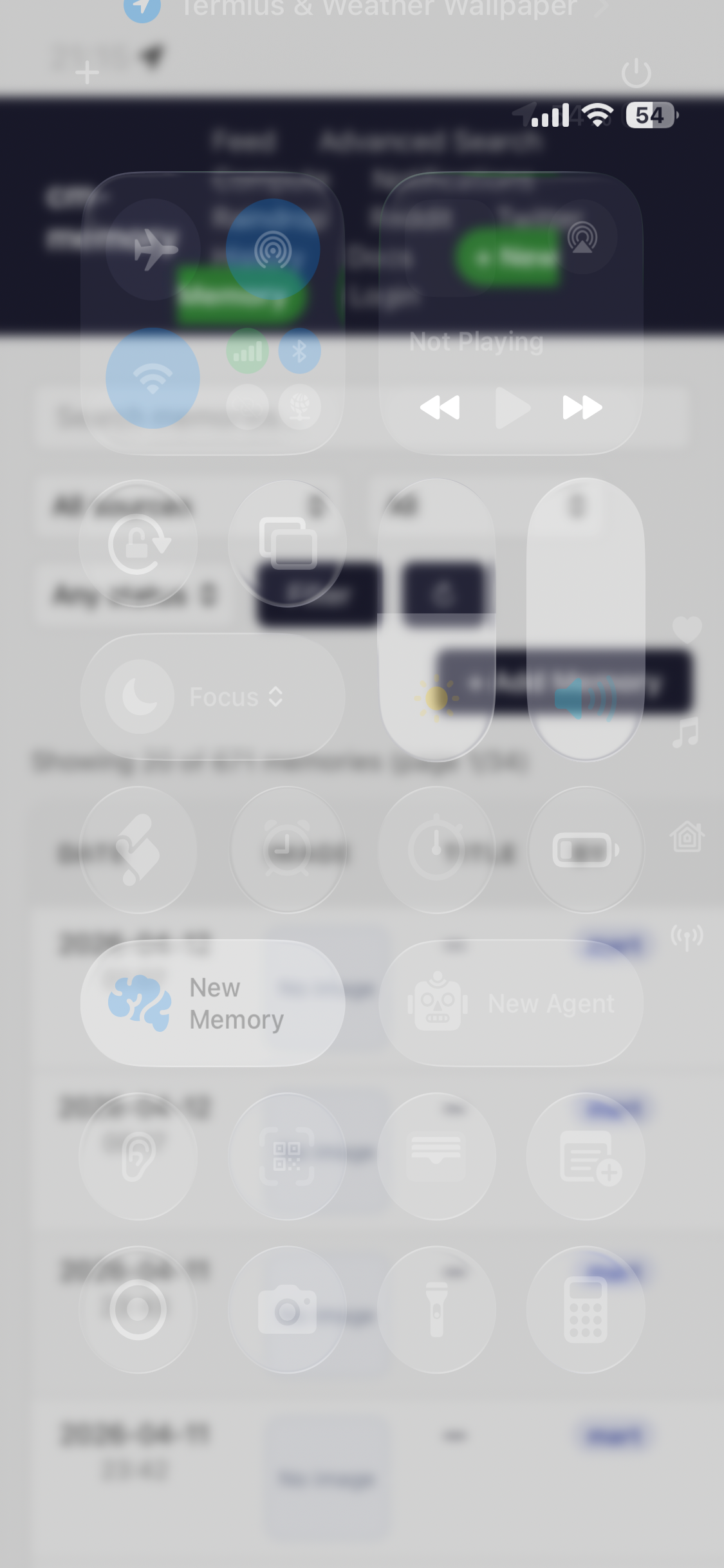 Memory thumbnail