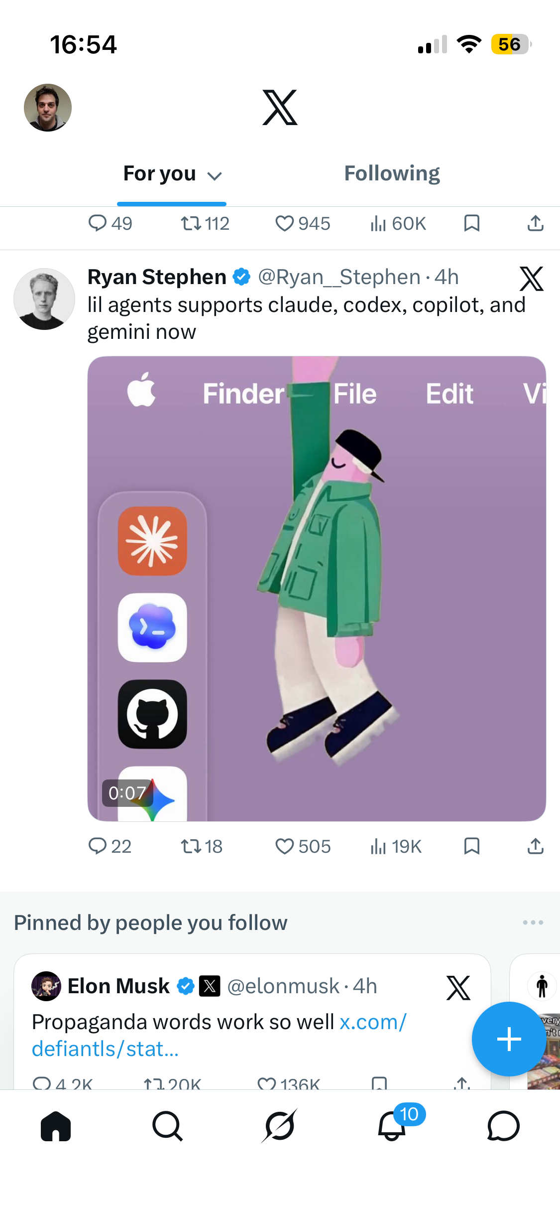 Memory thumbnail