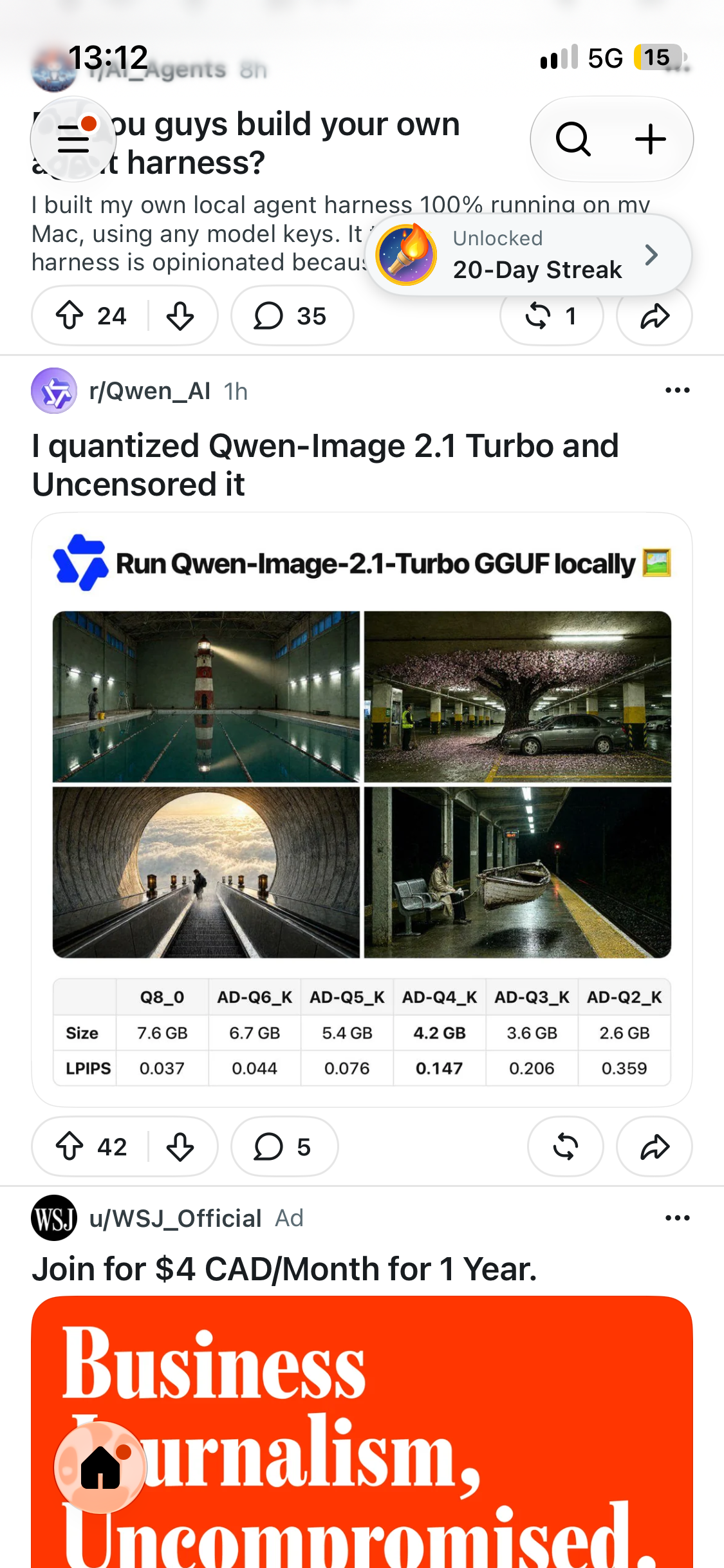 Memory thumbnail