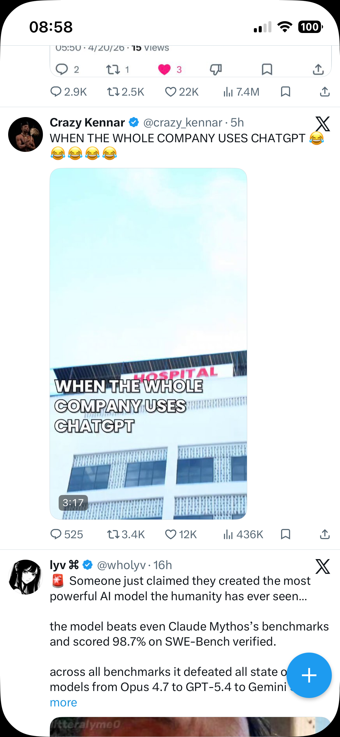 Memory thumbnail